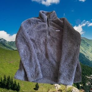 Women's Size Large Patagonia Los Gatos Fleece in Smolder Blue